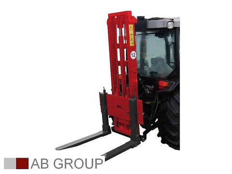 ładowacz hydrauliczny widłowy na tył ciągnikaPHW 3