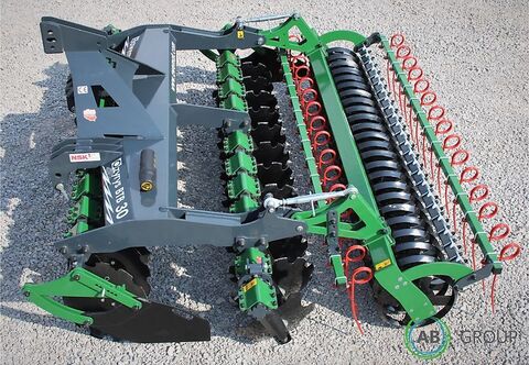 Awemak Brona talerzowa BTB 3m 2