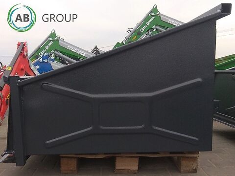 Metal-Technik skrzynia transportowa 2,0 m 3