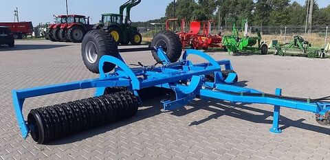 Intertech wał uprawowy 6,3 m,BWP08
