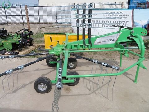 Intertech zgrabiarka karuzelowa ZKT 3.5m
