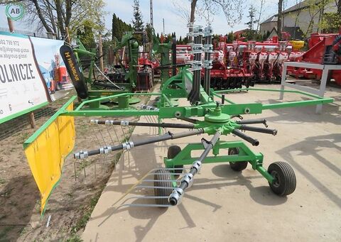 Intertech zgrabiarka karuzelowa ZKT 3.5m 2