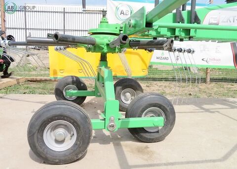 Intertech zgrabiarka karuzelowa ZKT 3.5m 3