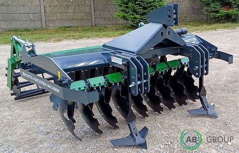 Awemak BTW 2.2m vineyard disc harrow