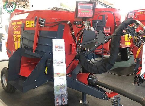 Fimaks Wóz paszowy Fimaks 2,5 m3 2