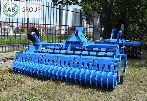 Intertech ciężkabrona talerzowa,BTC01 2