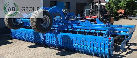 Sonstige Brona talerzowa składana hydraulicznie z wózkiem