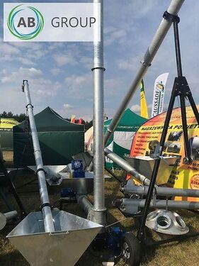 PZRP 160 -L4 Przenośnik ślimakowy 3