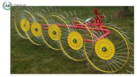 Sonstige Taret rake-tedder Z 213/1 / PZK-5