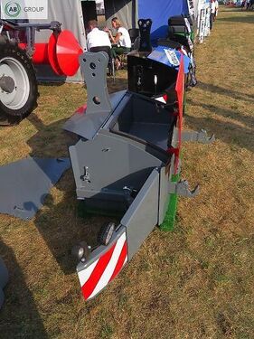 obciążnik ze zderzakiem 700 kg 3