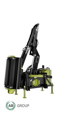 Kosiarka bijakowa na wysięgniku AWON – model RAL 2