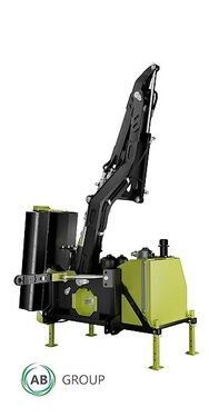 Kosiarka bijakowa na wysięgniku AWON – model RAL 3