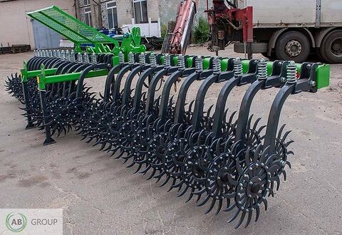 Avers Agro Opielacz rotacyjny 5,3m - Green Star 5,3 Euro 2