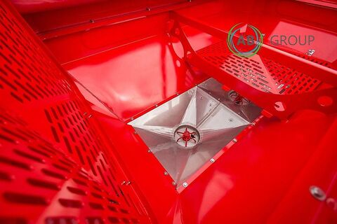 Woprol Rozsiewacz do nawozów JUNIOR II MAX (1000kg, 150 3