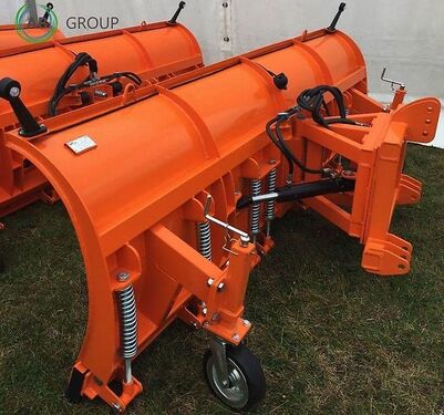 pług odśnieżny prosty PS-1, 2,5 m 3