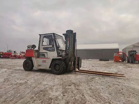 Wózek widłowy Nissan Jf05H60Pu