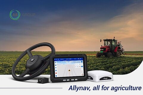 Sonstige Zaawansowana nawigacja ALLYNAV AF305 (ISOBUS)