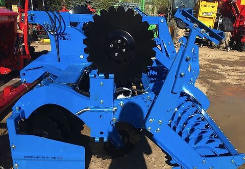 Intertech agregat uprawowo-siewny talerzowy BAT02, 3.0 m 2
