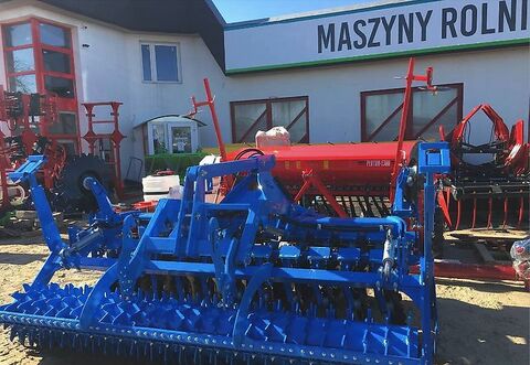 Intertech agregat uprawowo-siewny talerzowy BAT02, 3.0 m 3