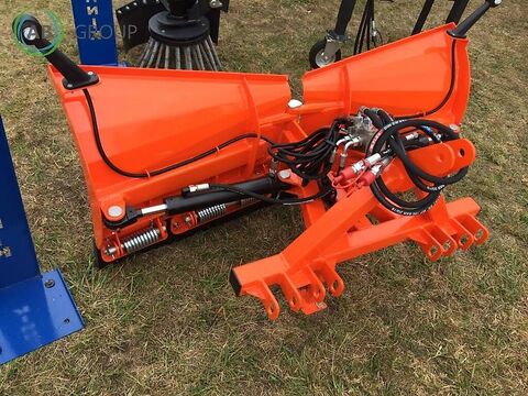 Metal-Technik pług składany V leki 2.22 m 2