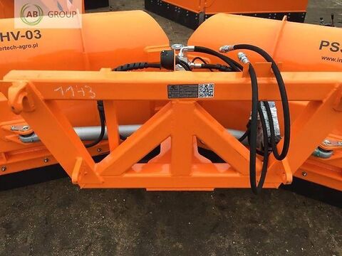 Intertech Pług hydrauliczny PSSHV-03, 3,15m - DOSTĘPNY OD  3
