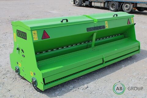 Siewnik do traw Zumrut S-3000 3