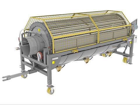 płuczka do warzyw MDW-400 2