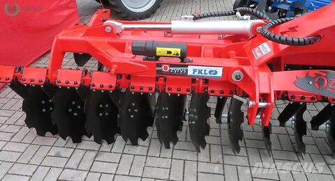 Awemak brona talerzowa składana hydraulicznie Ozyrys BT 2