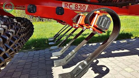 Wał uprawowy Cambridge RC 830, 8,3 m 2