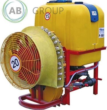 Sonstige opryskiwacz sadowniczy zawieszany P166, 400 l