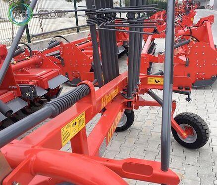 Zgrabiarka karuzelowa Harmak HT- 330 3