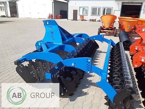 Brona talerzowa Dexwal MAMUT 3 m 2