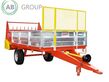 Sonstige rozrzutnik obornika N255-3, 3t