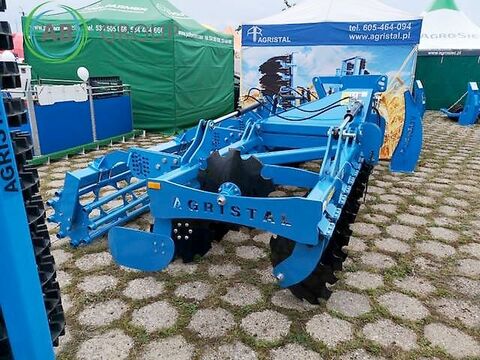 Brona talerzowa składana hydraulicznie 4,5 m BTH 3