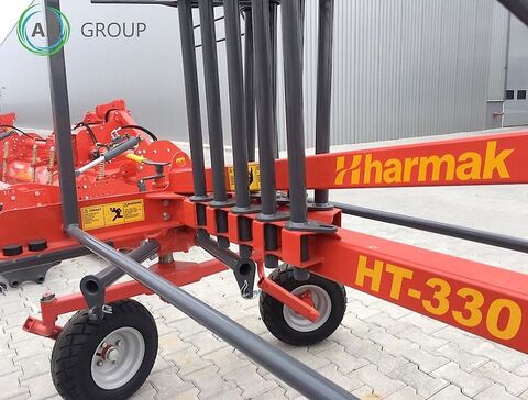 Zgrabiarka karuzelowa Harmak HT- 330 2