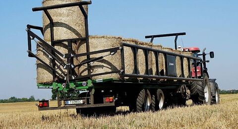 Sonstige bale trailer 20t, RPP-9000