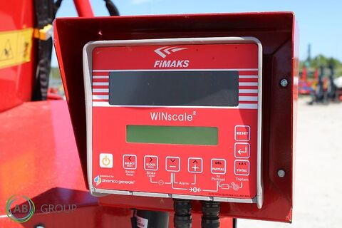 Fimaks Wóz paszowy Fimaks FMV 16m³ - wersja demo 2