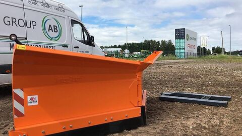 Intertech Pług hydrauliczny PSSHV-01 3.15
