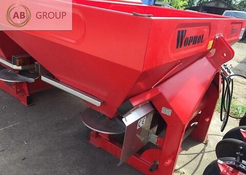 Woprol rozsiewacz do nawozu Junior II 600 2