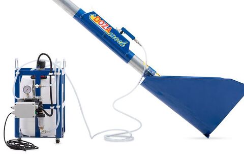 Zaprawiarka do zboża SERIA ZDZ-1 2