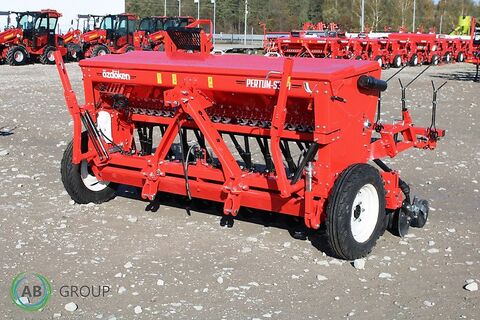 Ozdoken Mechaniczny siewnik zbożowy zaczepiany Pertum-S3 2