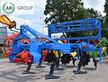Intertech agregat podorywkowy ząb spiralny 2,1 m BAS01