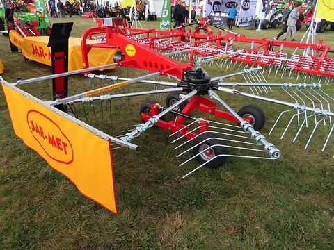 Jarmet zgrabiarka karuzelowa tandem Z206, 3,5 m