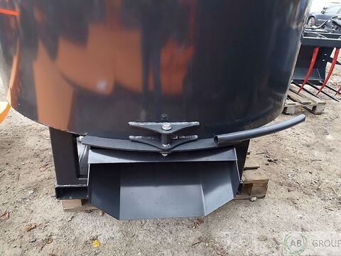 betoniarka ciągnikowa na wałek WOM I101,800 l 2