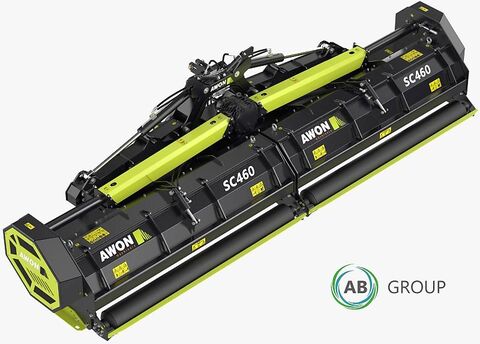 Kosiarka bijakowa AWON SC460 2