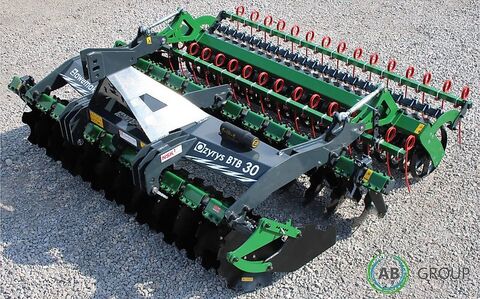 Awemak BTB disc harrow 3m