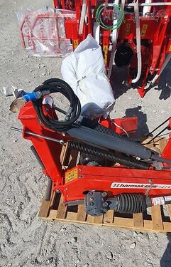 kosiarka dyskowa z kondycjonerem walcowym DM-210 3