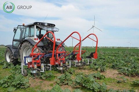 jednorzędowy opielacz do chwastów ZUZA 3 2