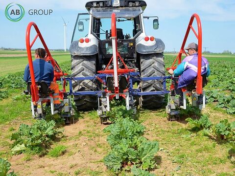 jednorzędowy opielacz do chwastów ZUZA 3 3