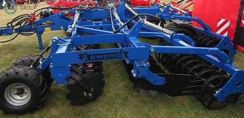 Awemak ciężka brona talerzowa składana hydraulicznie Go 3